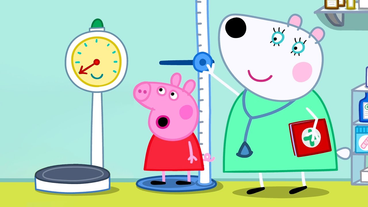 O Médico Confere a Saúde da Peppa 🩺 Visita ao Doutor | 2 horas | Peppa Pig em Português Brasil