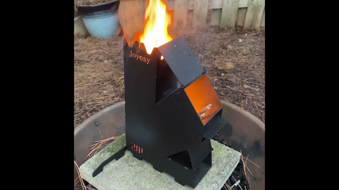 Amazon Rocket Stove