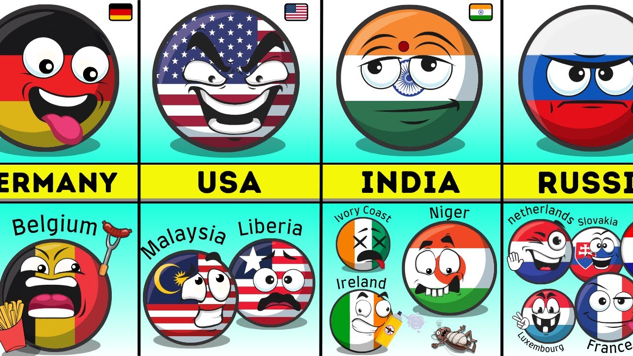 Did You Know Your Country’s Flag Is Copying Another One? !!