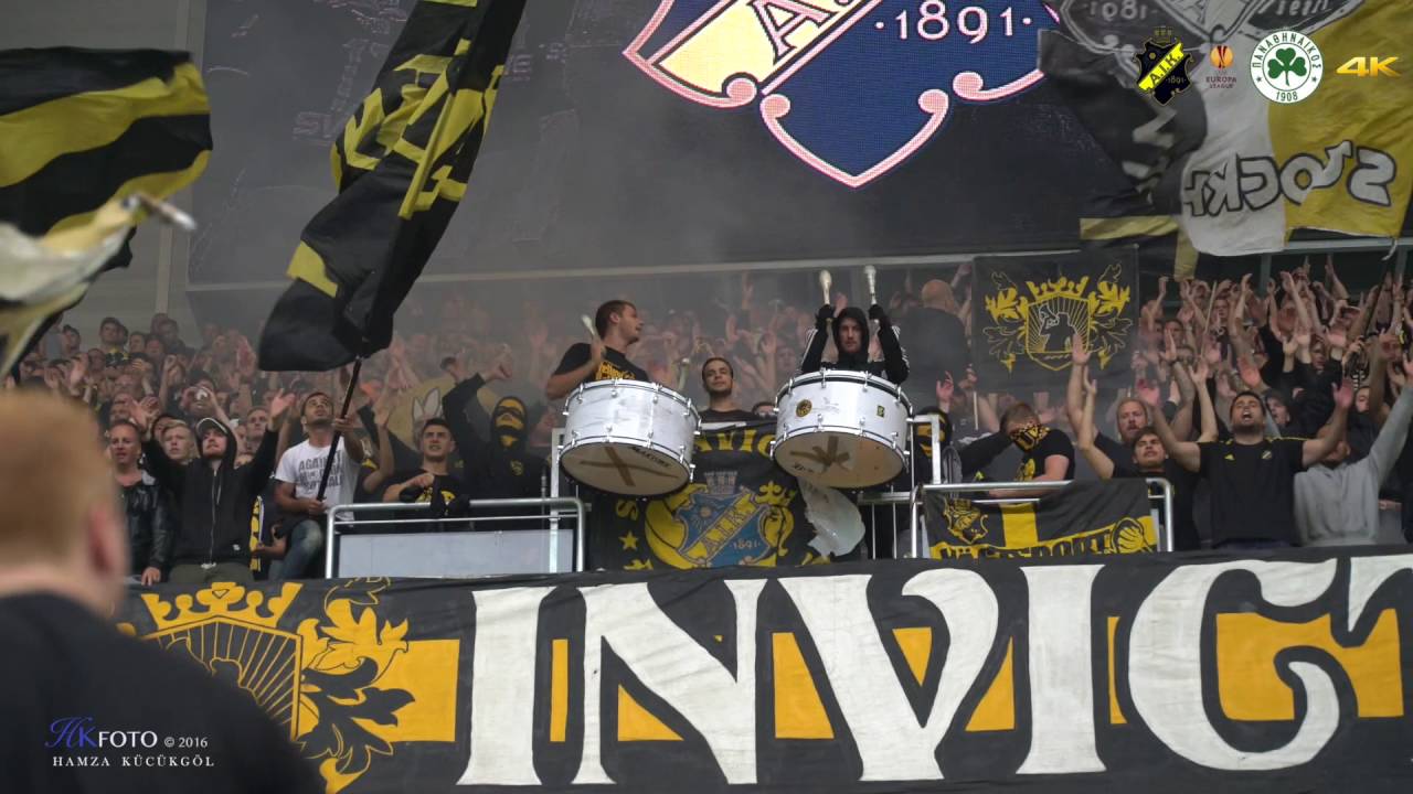 AIK - Panathinaikos 2016-08-04