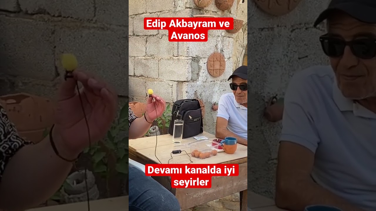 Avanos ve Edip Akbayram #kapadokya #shorts #cappadocia #hotairballoon #short #avanos #edipakbayram
