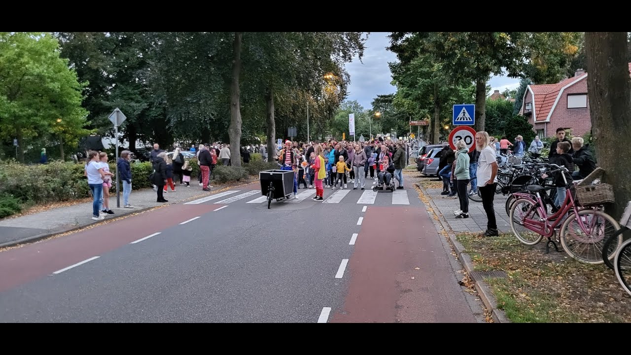 Lampionnen optocht Aalten 15 09 2022