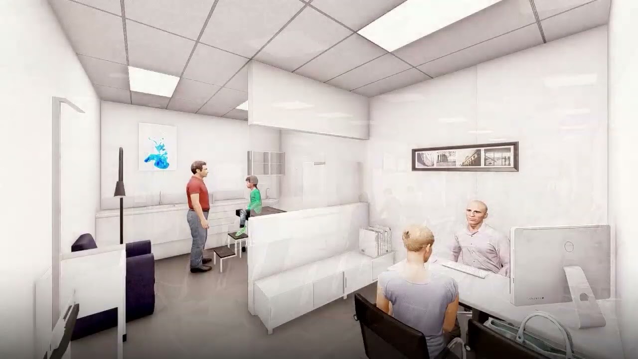 Vídeo maqueta nuevo Hospital Dr. Sótero del Río