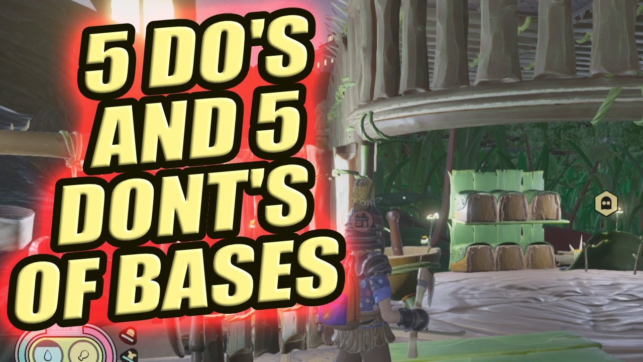 The 5 Do's and 5 Don'ts of Base Protection | The New Grounded Update