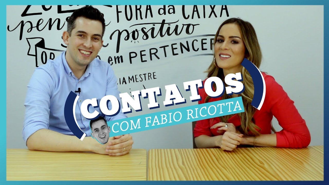 Como Criar uma Boa Rede de Contatos&lrm; com Patricia Meirelles | FABIO RICOTTA