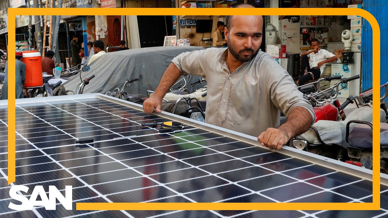 Pakistan’s power grid threatened by growing adoption of Chinese solar panels
