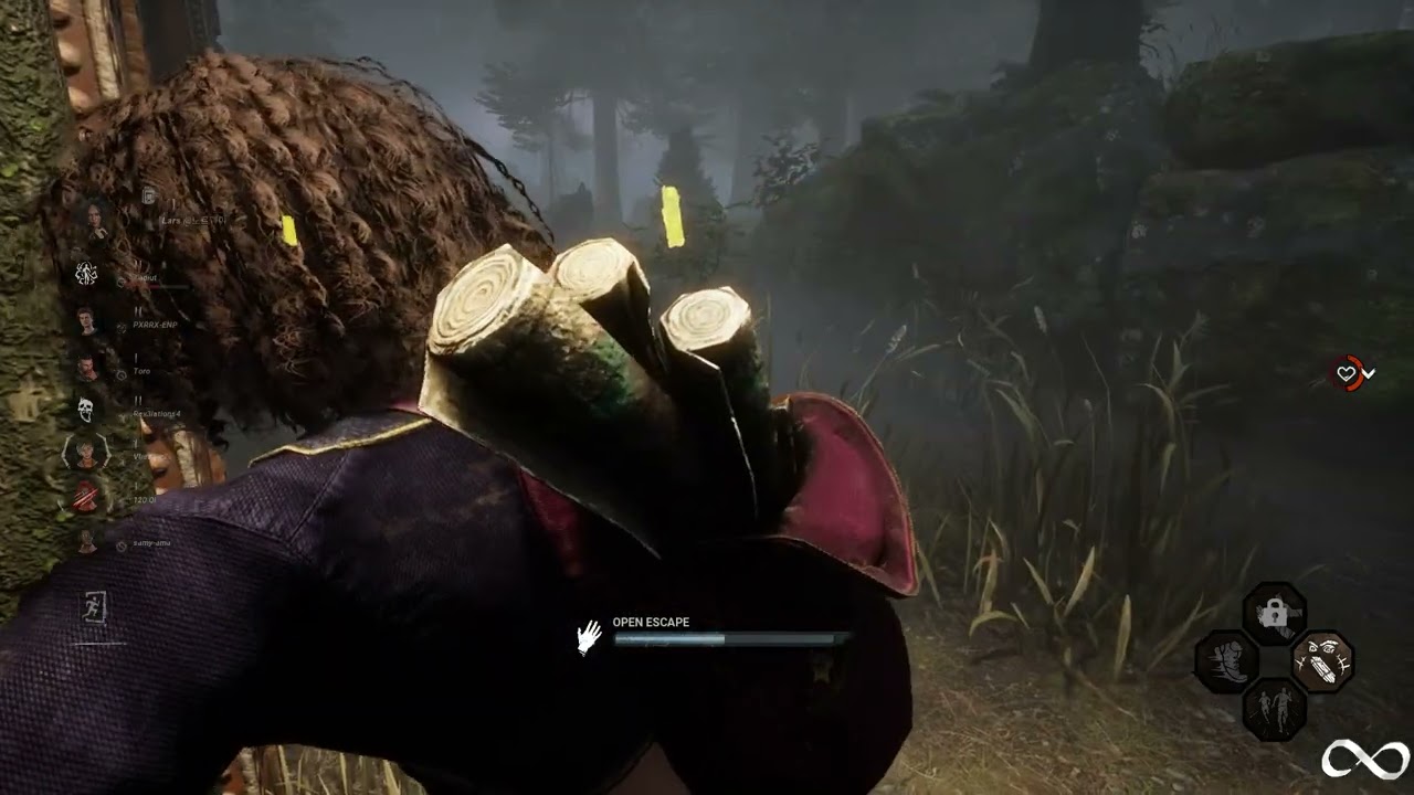 Dead by Daylight, 1 hour and 38 minutes of Elodie Rakoto games