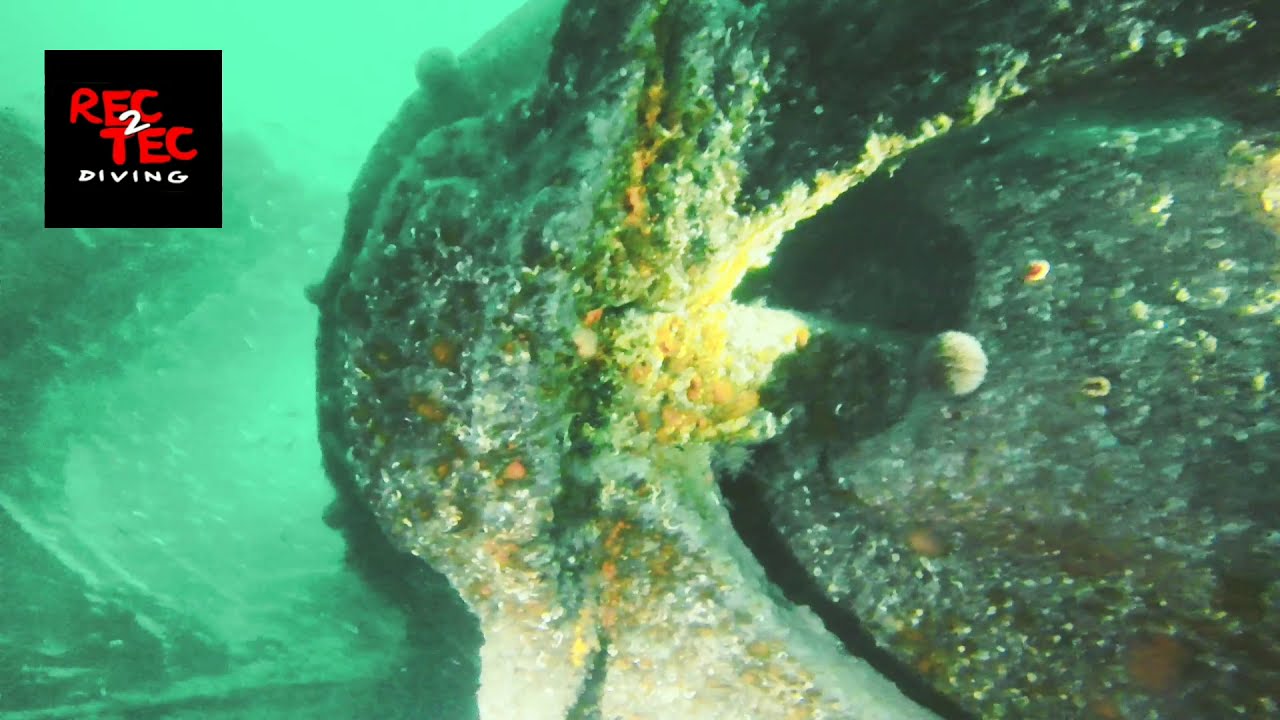Rec2Tec Diving - Scapa Flow - SMS Brummer