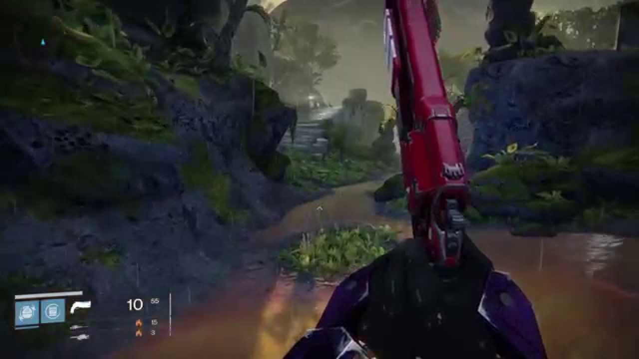 DESTINY: ETHER RUNNER BOUNTY LOCATION (Endless Steps)