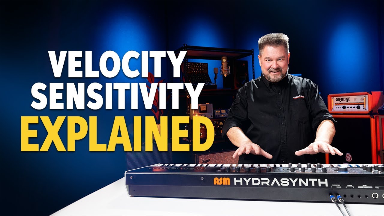 What Is Velocity Sensitivity in Music? &ndash; Daniel Fisher