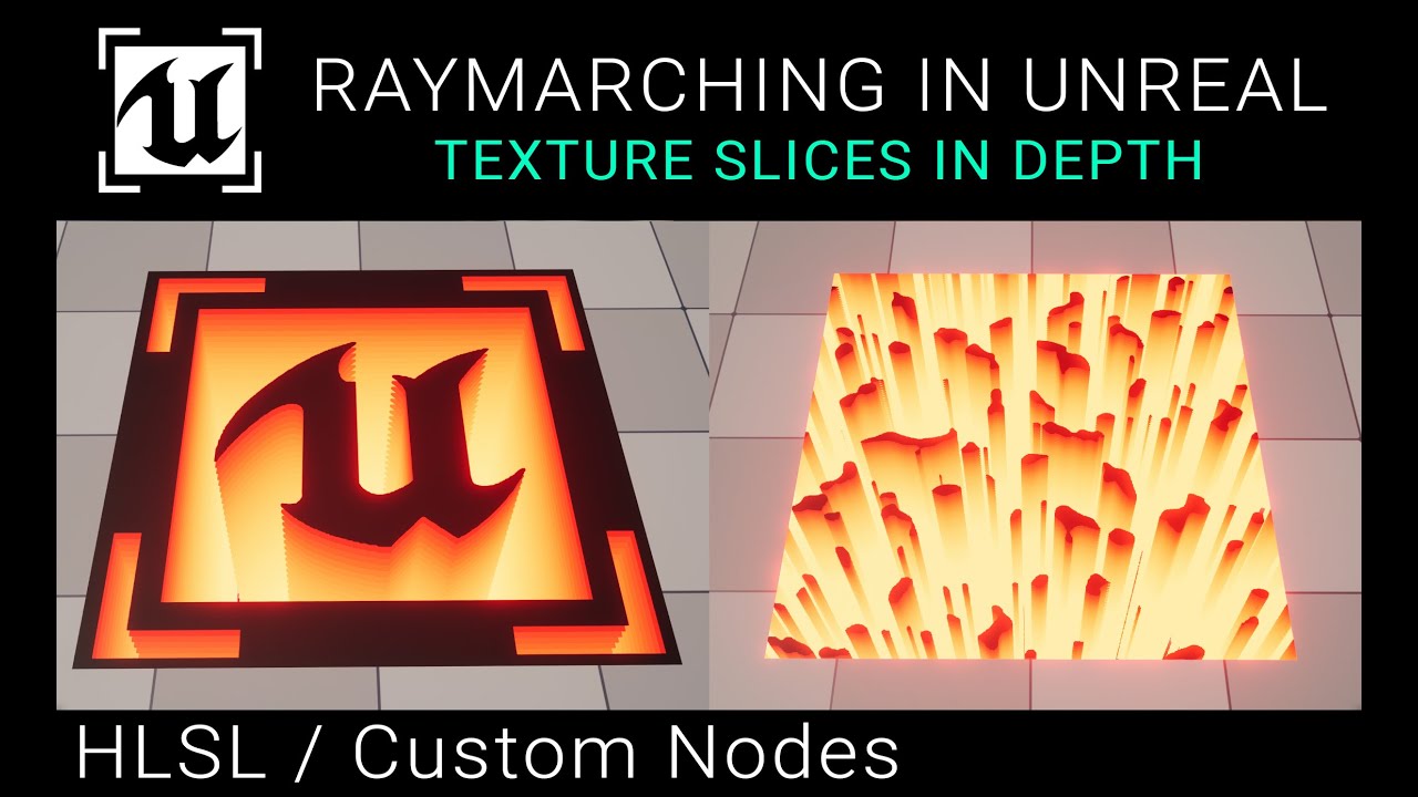 Учебное пособие по UE5 — HLSL — Raymarching Textures In Depth