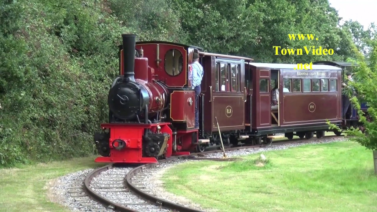 Linesiding the Richmond Light Railway 2017 Open Day Pt 6