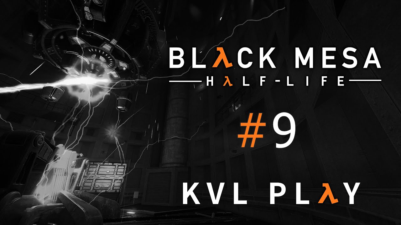 Спас учёных и устроил мессиво с военными! | Black Mesa #9