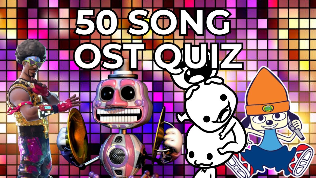 Video Game OST Quiz (50 Songs)