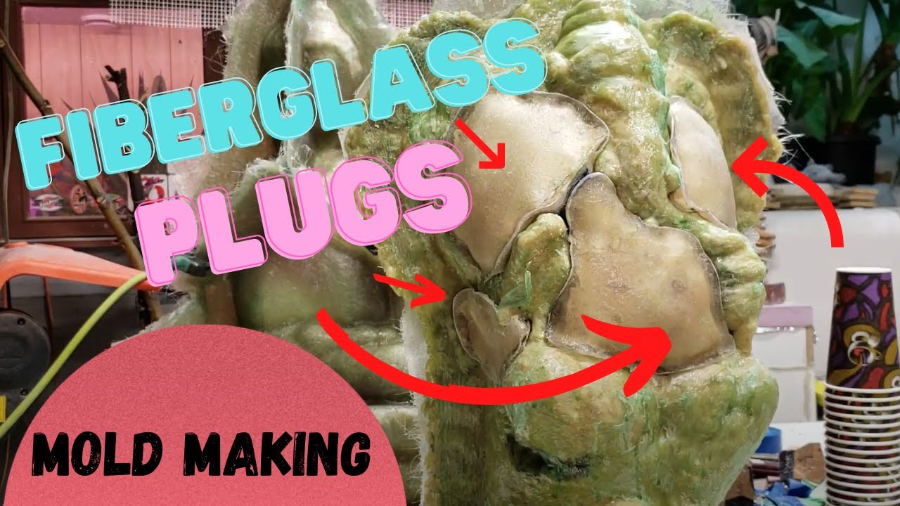 Mr.Concreteartisan ,Mold making fiberglass plugs,what are they ,why do we use them?