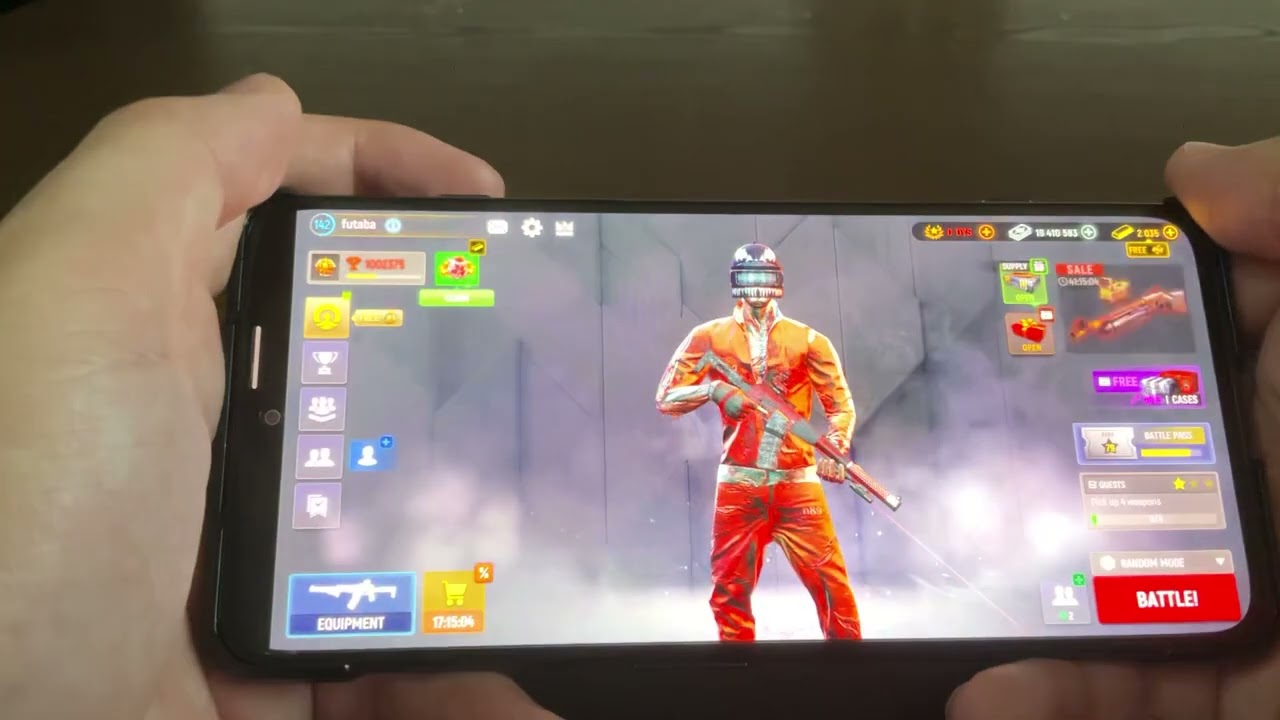 my device's control changing 📱　(requseted video)