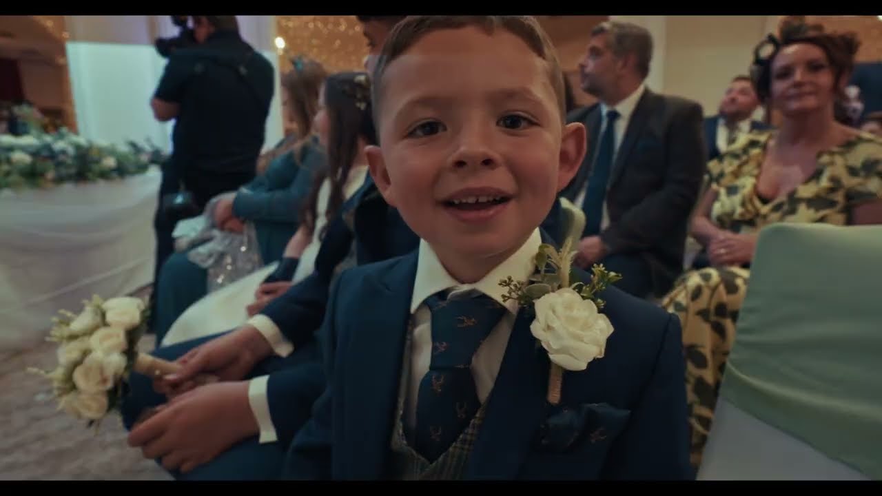 Sony FX30 Wedding - Ibby & Jem