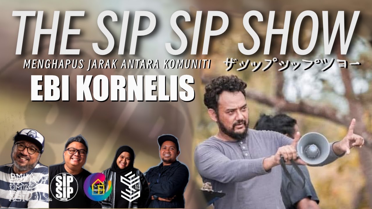 SYURGA DALAM BOTOL - S6E16 part 1 - EBI KORNELIS - THE SIP SIP SHOW