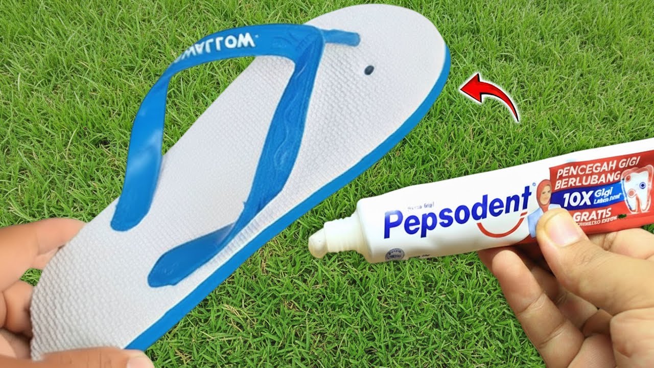 Stop throwing away your sandals! simple repair ideas that will save you money- secrets