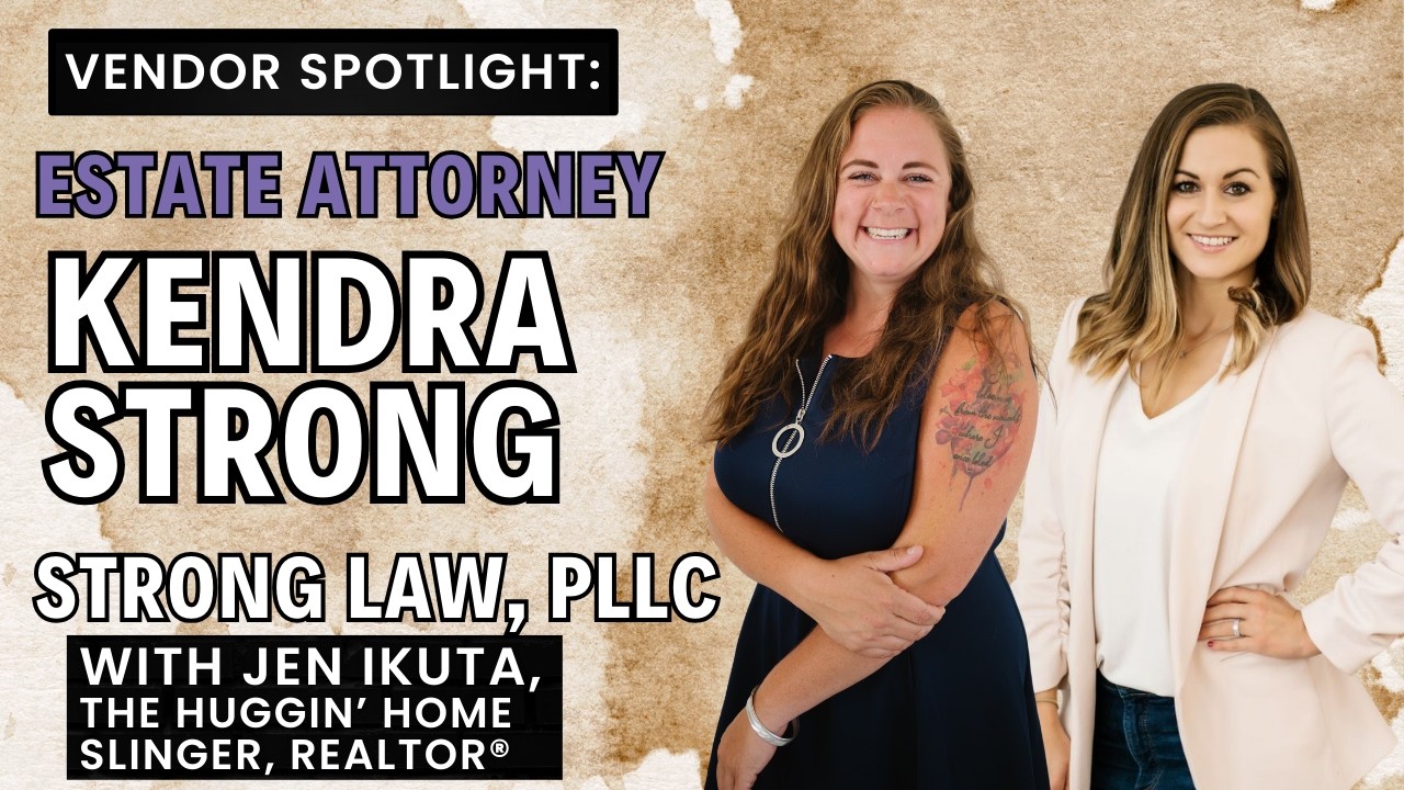 Jen Ikuta, The Huggin' Home Slinger, interviews her vendor Kendra Strong of Strong Law, PPLLC
