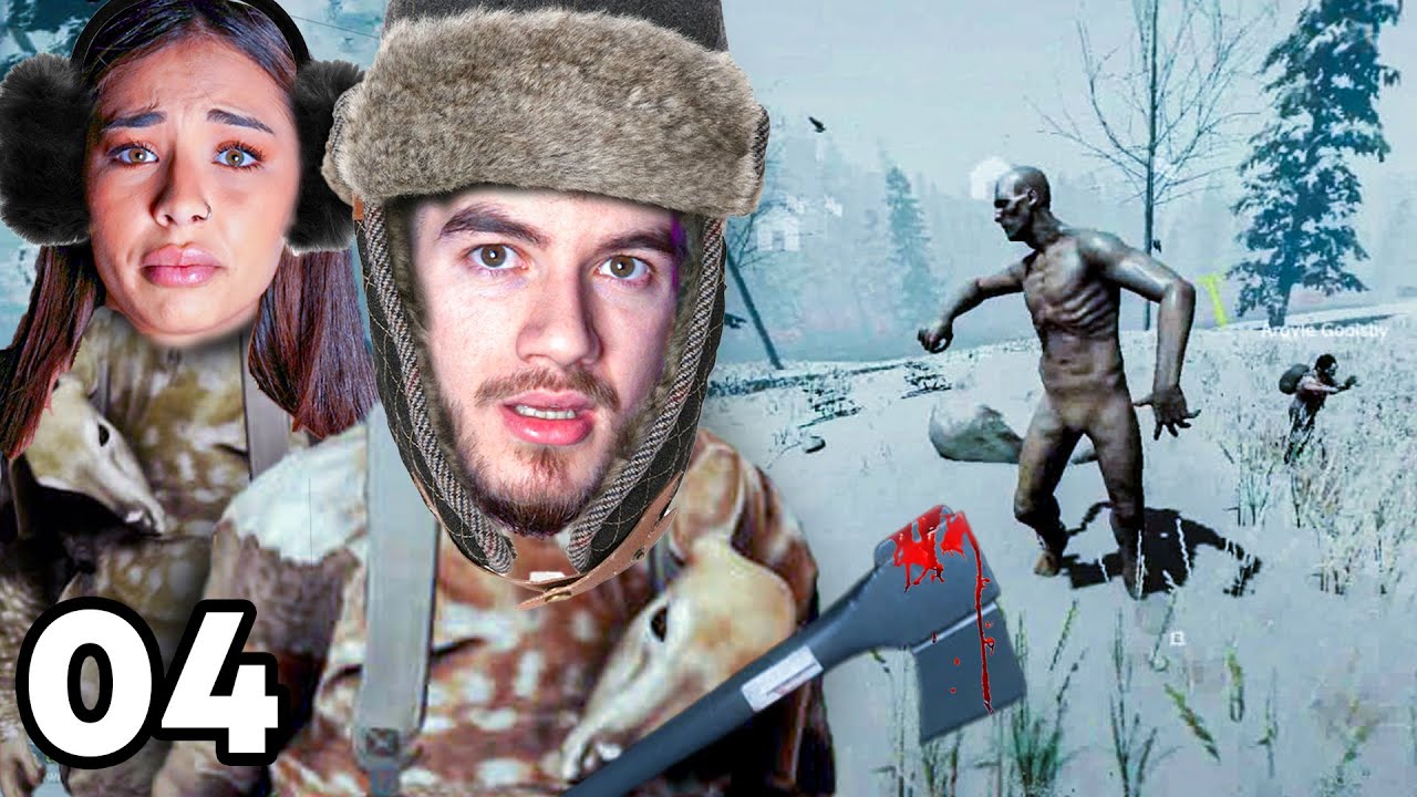 🔴Abandonati pe o Insula Pustie ep.4 - Ajungem in Tara de Gheata! cu Cesi, Highman si Roxana