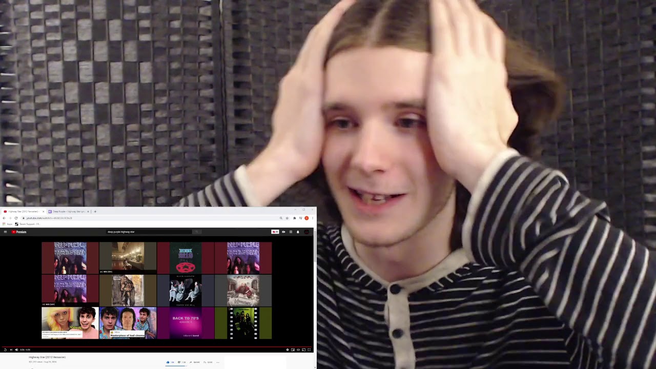 First listen to Deep Purple - Highway Star (REACTION)