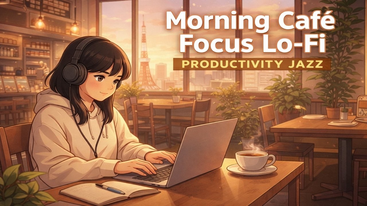 Tokyo Cafe Lofi | Calm Beats to Study & Unwind