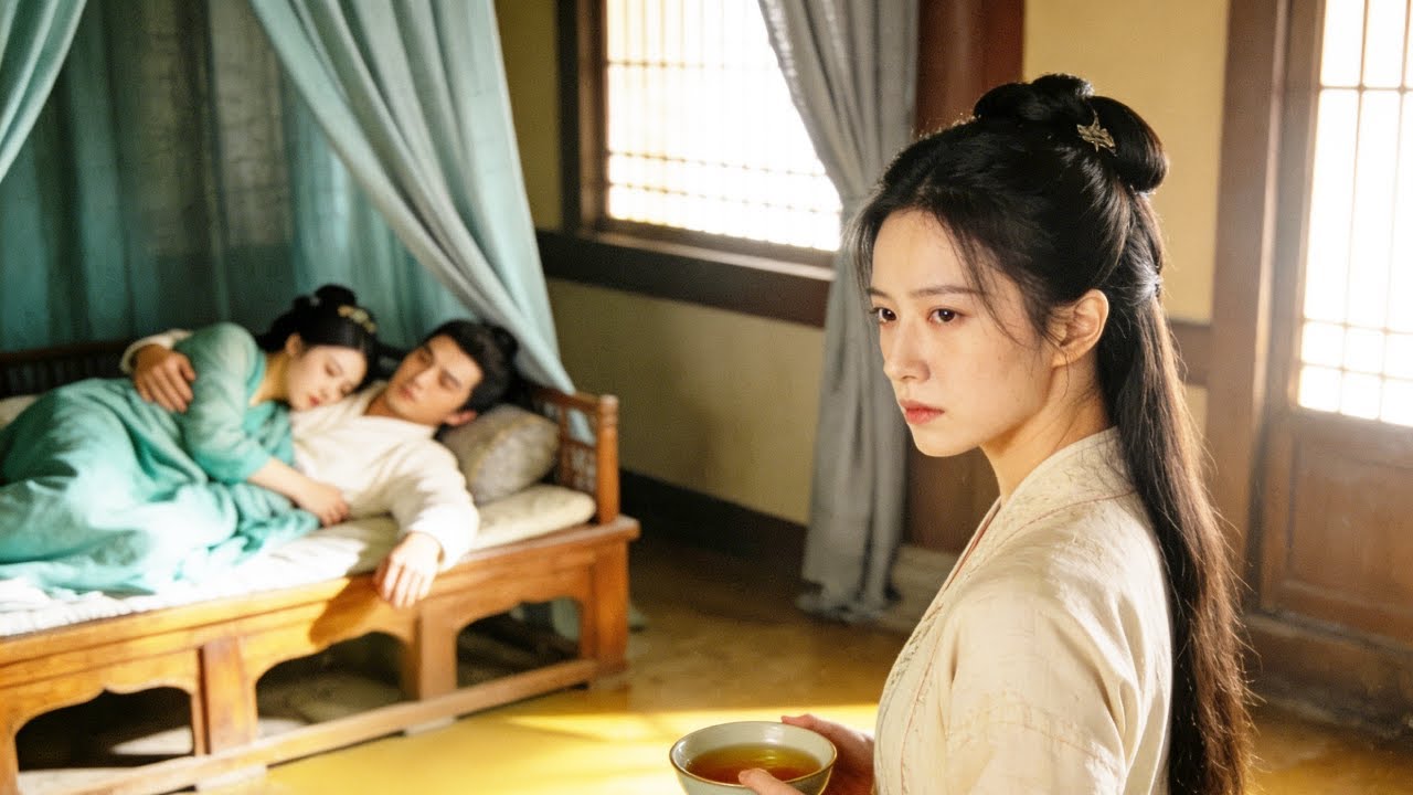 She was betrayed and left; he became emperor and then pursued her.#251017qfB2