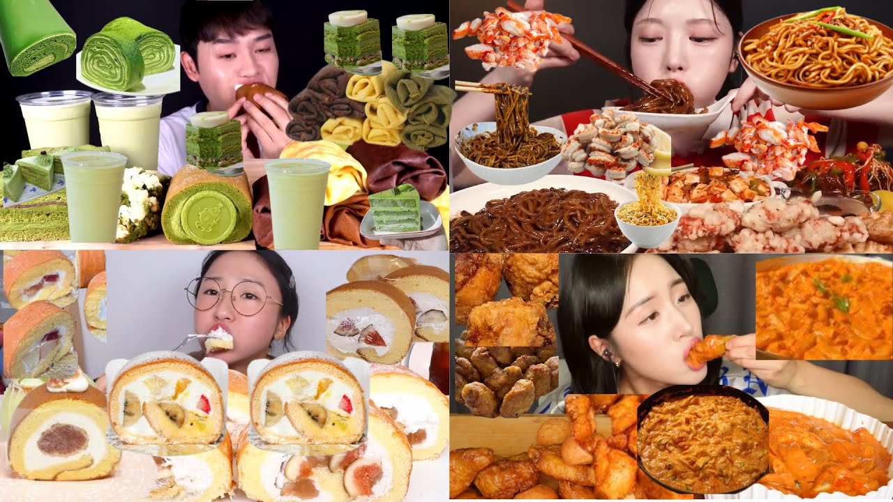 1️⃣ EPIC GIANT MUKBANG 🔥 Big Bites, Crunchy ASMR & Mixed Foods | Yummy Tummy 7