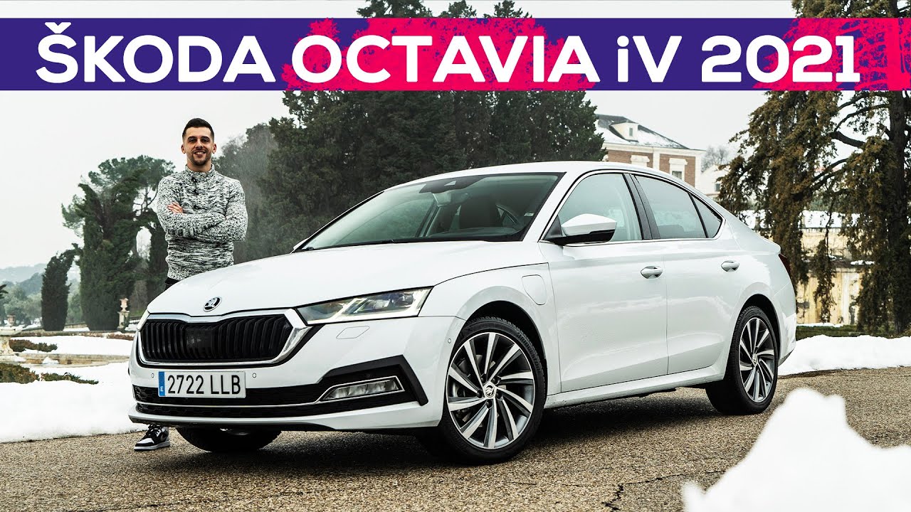 PRUEBA SKODA OCTAVIA 1.4 TSI PHEV 2021 | Coches SoyMotor.com