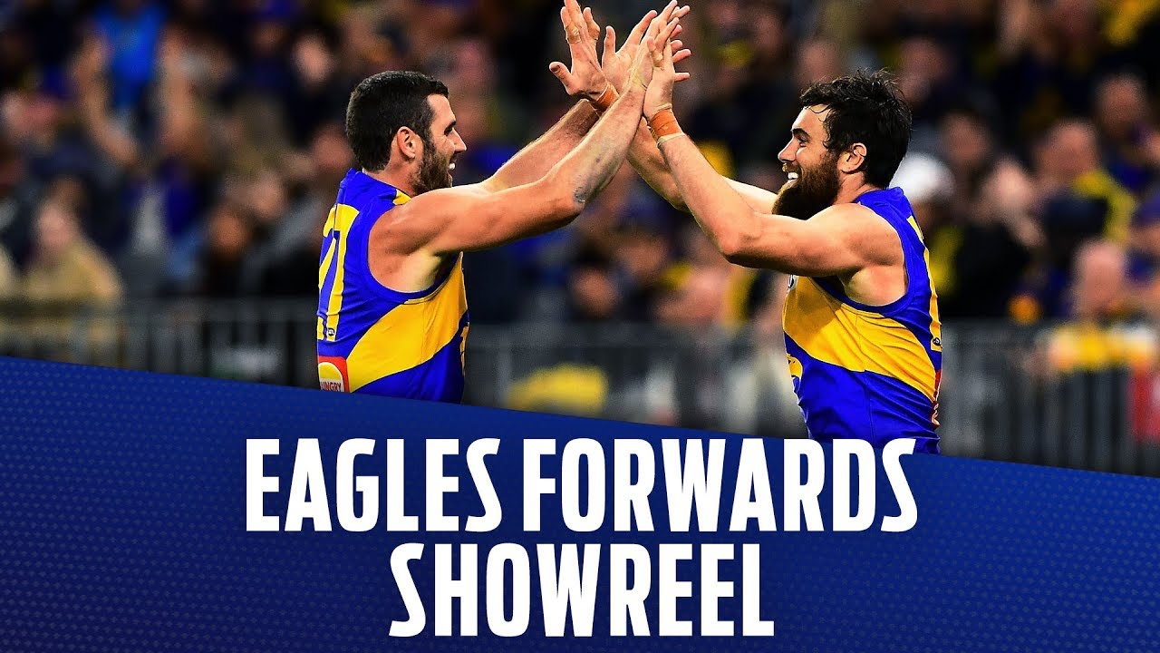Josh and Jack dominate up forward | Showreel | Preliminary Final, 2018 | AFL