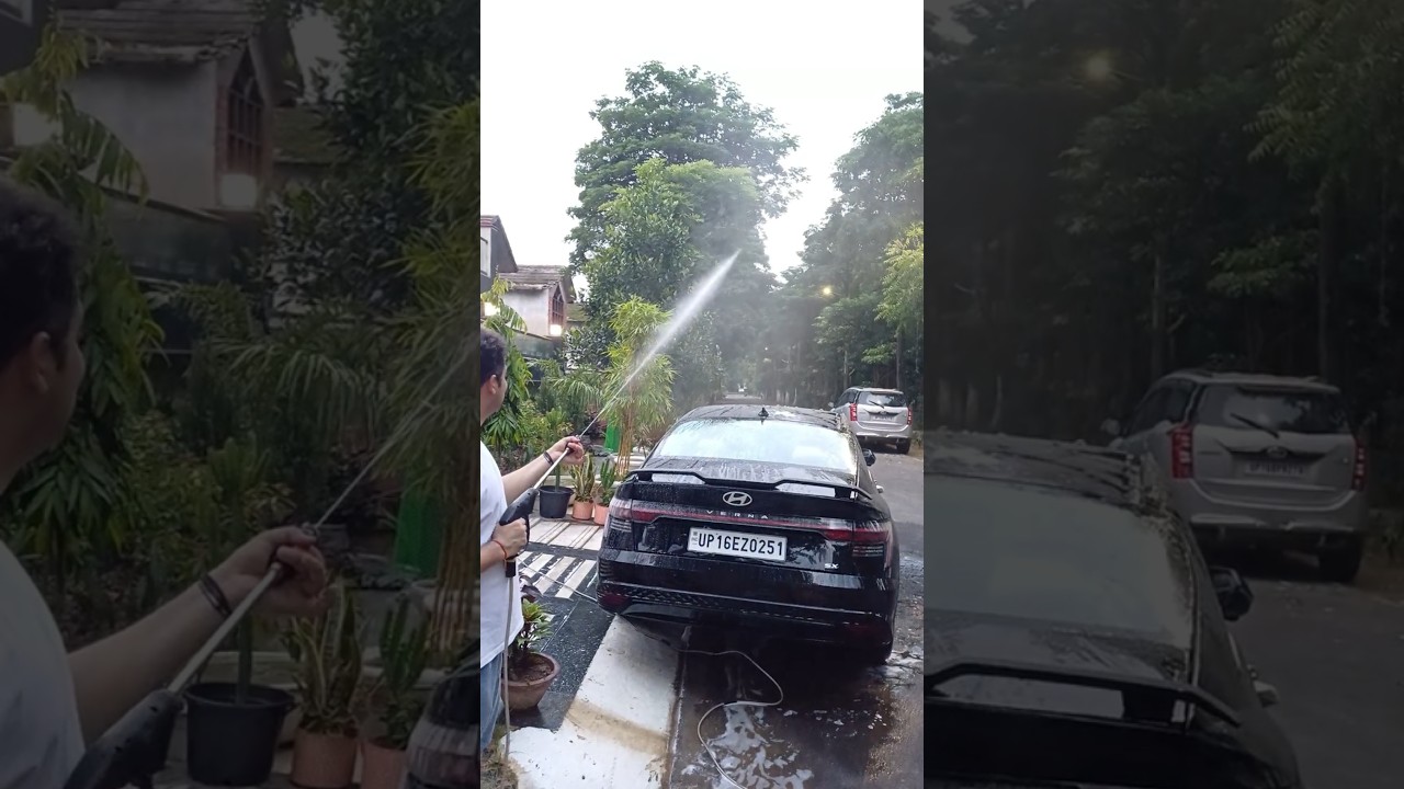Agaro Supreme High Pressure Washer #agaro  #cardetailing #verna2025  #hyundaiverna #carwash