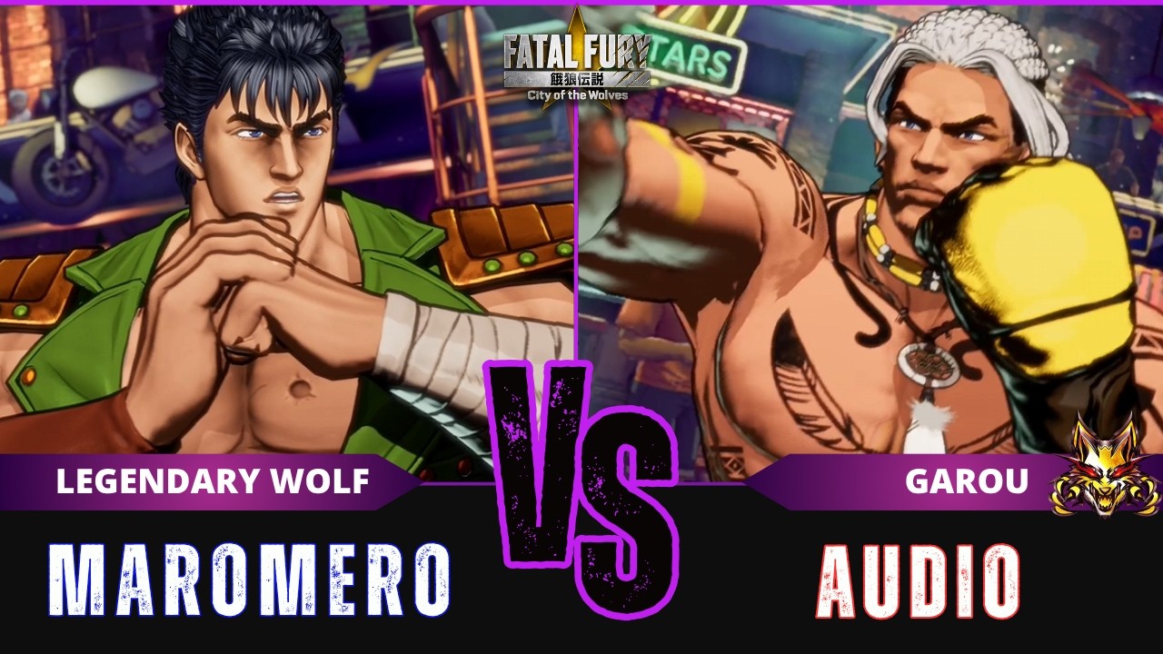 FF:CotW 🐺 MAROMERO (Kenshiro) vs AUDIO (Rick Strowd)⭐Replay Match - FATAL FURY: CotW - 10/26