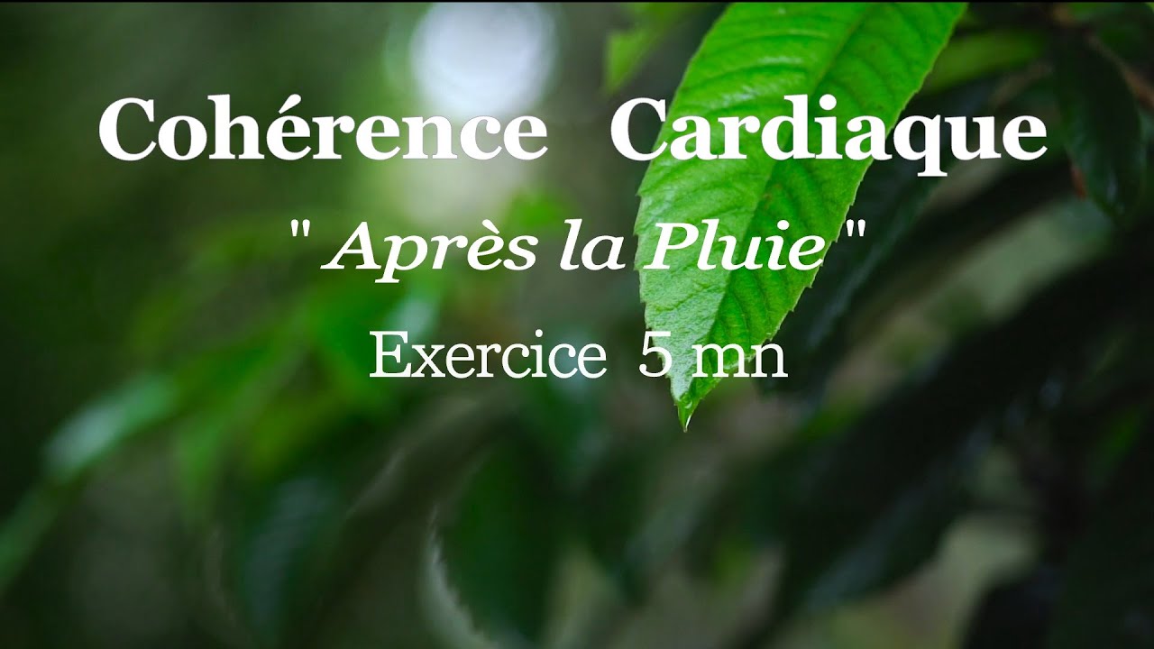 Cohérence cardiaque exercices 