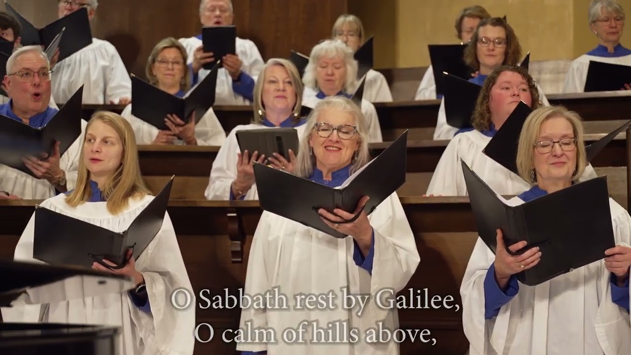 Dear Lord and Father of Mankind (sung to the tune REPTON)