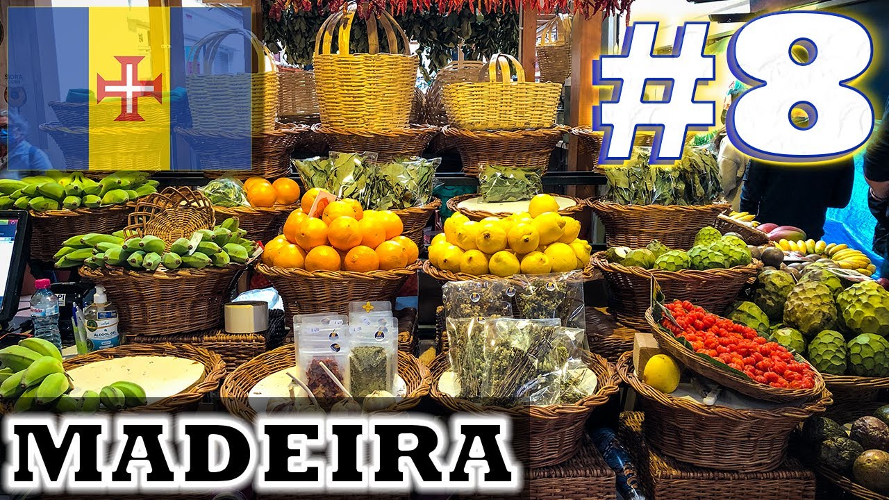 #8 #Madera #AUTOSTOP #Portugalia 🇵🇹 2022 CENY I LOKALNY TARG PLAŻA FORMOSA I PORTUGALSKIE JEDZENIE