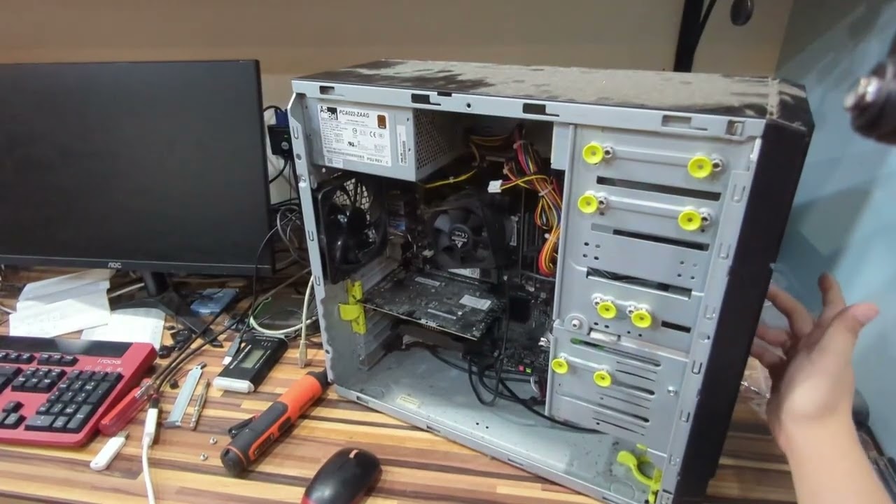 品牌電腦維修紀錄：工作站/繪圖電腦開機沒畫面，只能靠經驗慢慢排查(上集)