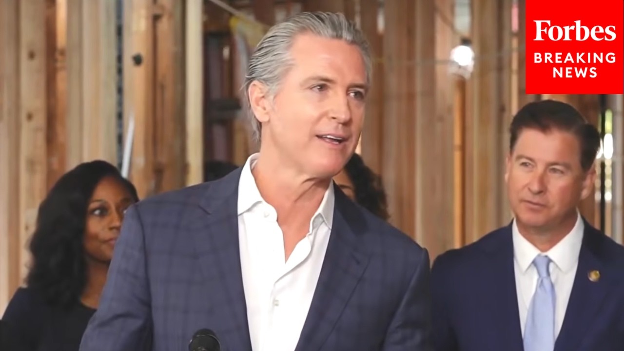 'I Have A Sell-By Date': Gavin Newsom Jokingly Laments Being Term-Limited As Governor