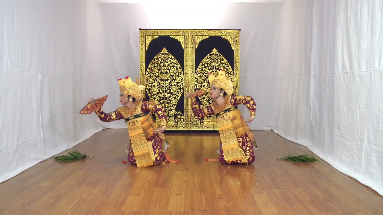 [Bengkel Tari AyuBulan] Legong Jobog Peliatan