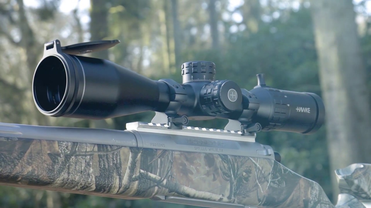 Hawke Frontier FFP 4-20x50 Riflescope Features
