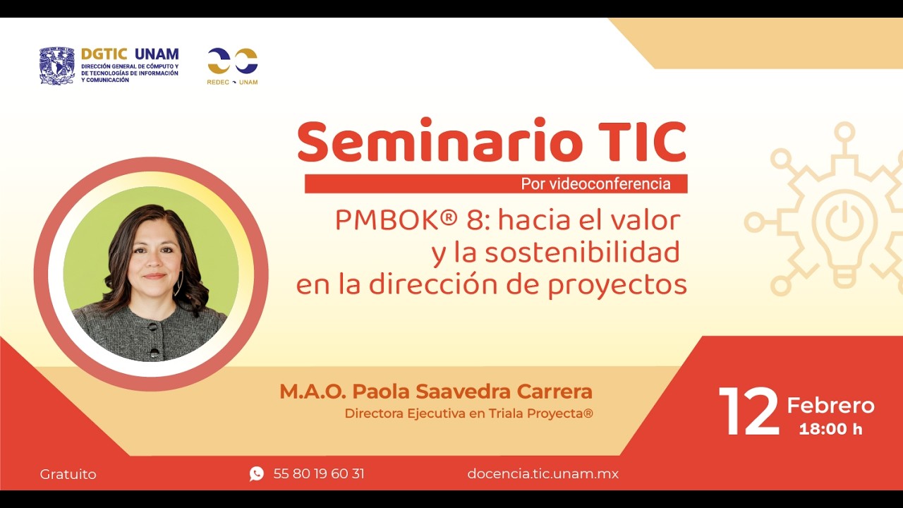 PMBOK ® 8: hacia el valor y la sostenibilidad en la dirección de proyectos