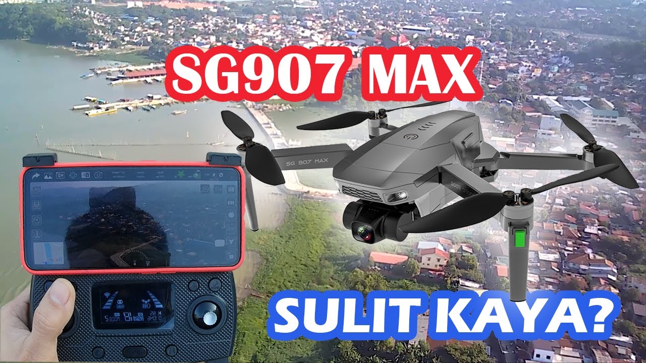 SG907 MAX &ndash; RECENZJA OSTATNIEGO LOTU