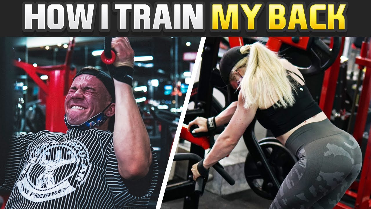 HOW I Train My Back - Limitless 05