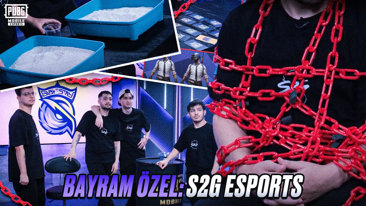BAYRAM'A ÖZEL KAPIŞMA! | S2G ESPORTS'DAN KIYASIYA MÜCADELE! 🔥 I @s2gesports @calse @RayZ @HamsiG