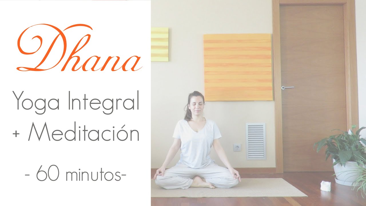 YOGA INTEGRAL Meditación #yogaencasa