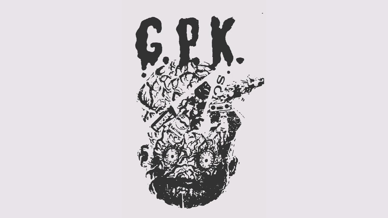 G.P.K. - Juventud Frustrada ("Demo 1988" Tape P.P.R. 003)
