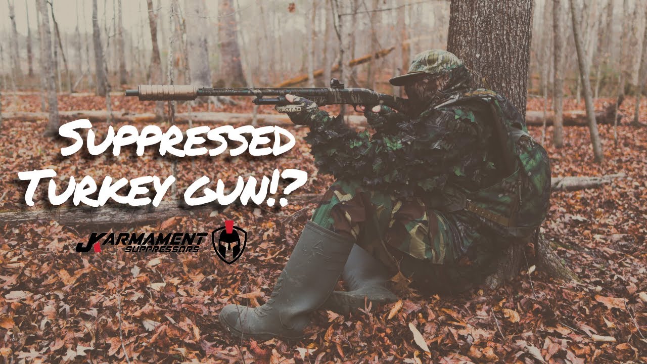 Turkey Gun Suppressed !? (JK Armament SGX 20) 
