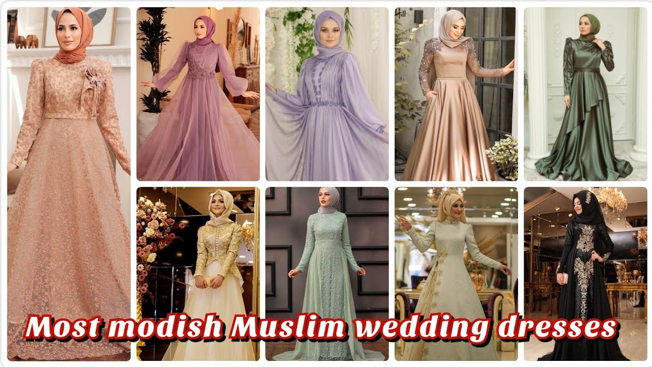 #outstanding Muslim wedding guest dresses for women || Muslim wedding dress | FN DesigN AND Tips