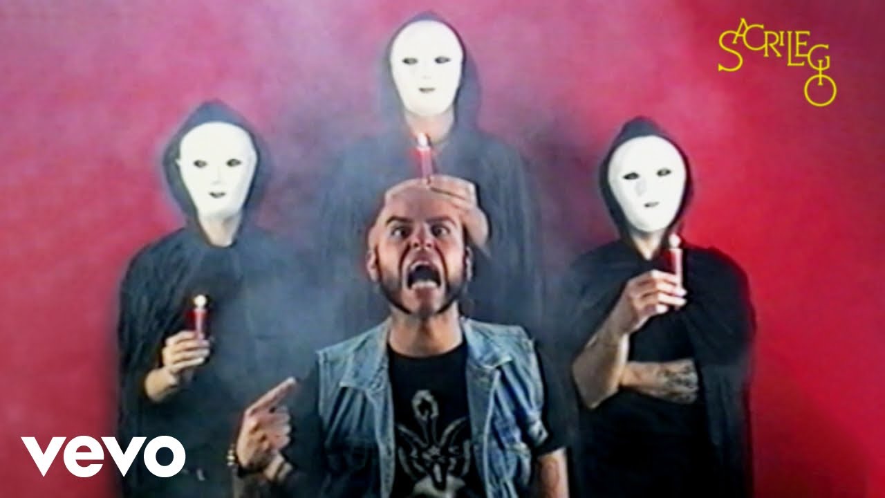 Medalla - Sacrilegio (V&iacute;deo Oficial)