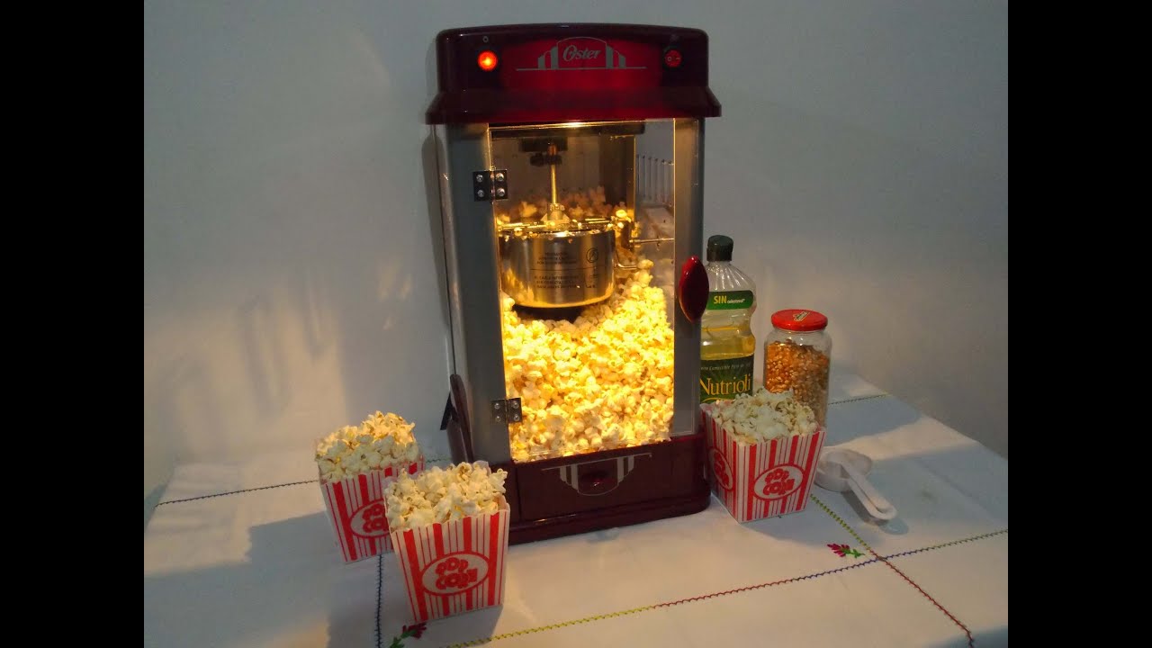 popcorn machine Oster Maquina de palomitas